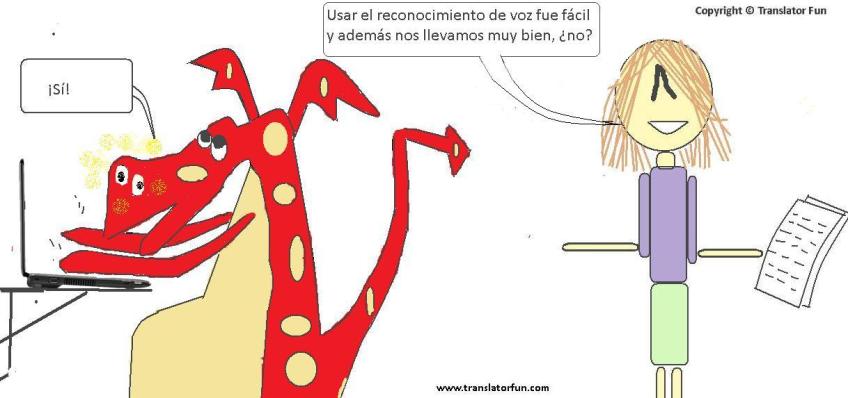 Productividad: Programa de reconocimiento de voz (haz clic en la imagen para agrandarla)