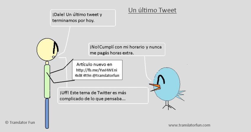 Traductor con un experto en redes sociales
