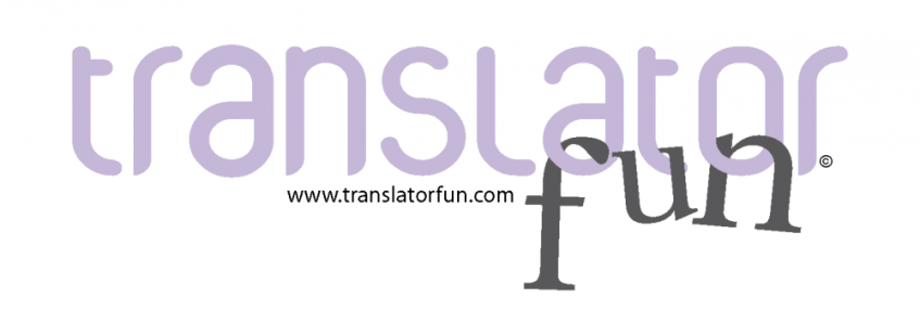 Translator Fun logo - cartoons for translators
