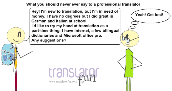 What you should never