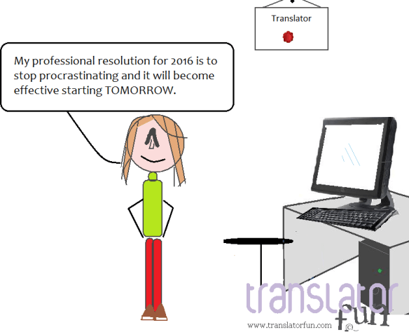 Professional resolutions for translators