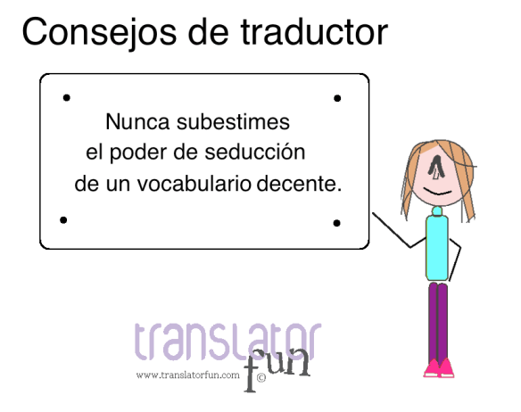 Consejos de traductor