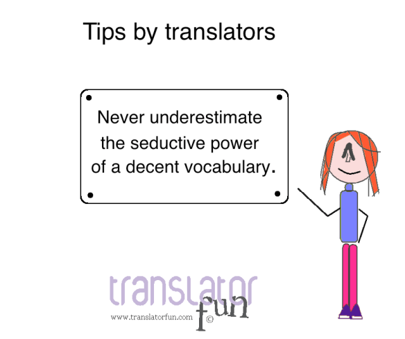 tips by translators