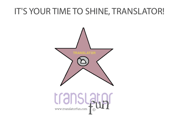 Getting ready for International Translation Day