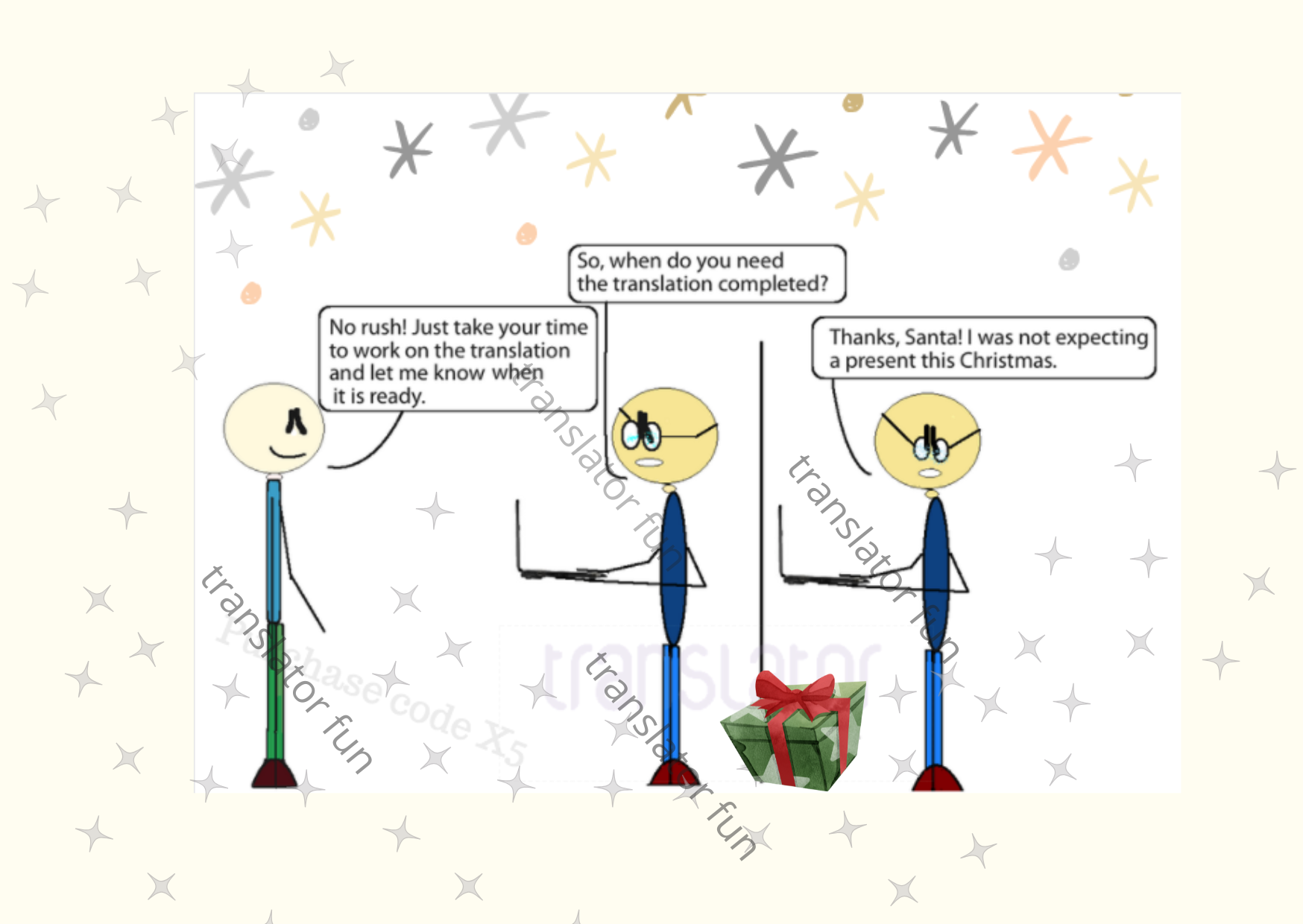 Unexected Xmas present