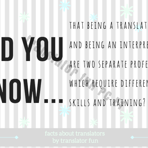Facts about translators to educate your clients