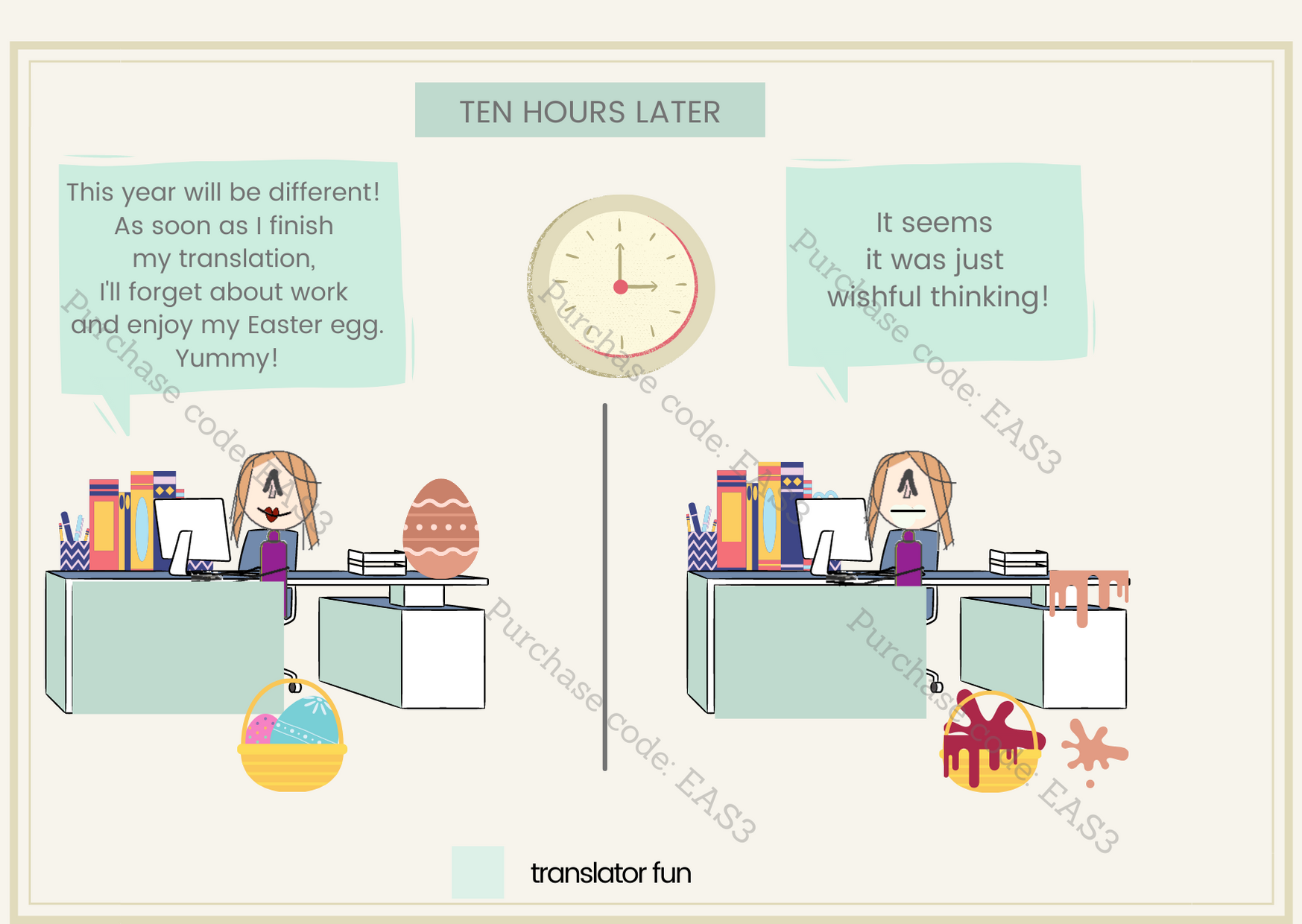 Easter for translators