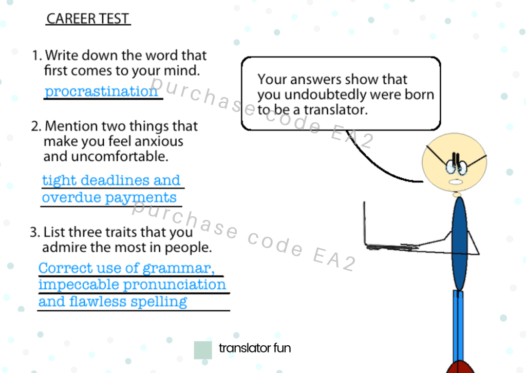 Take this test to see if you are cut out to be a translator.