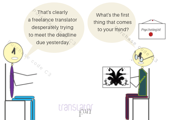 A translator at the Psychologist