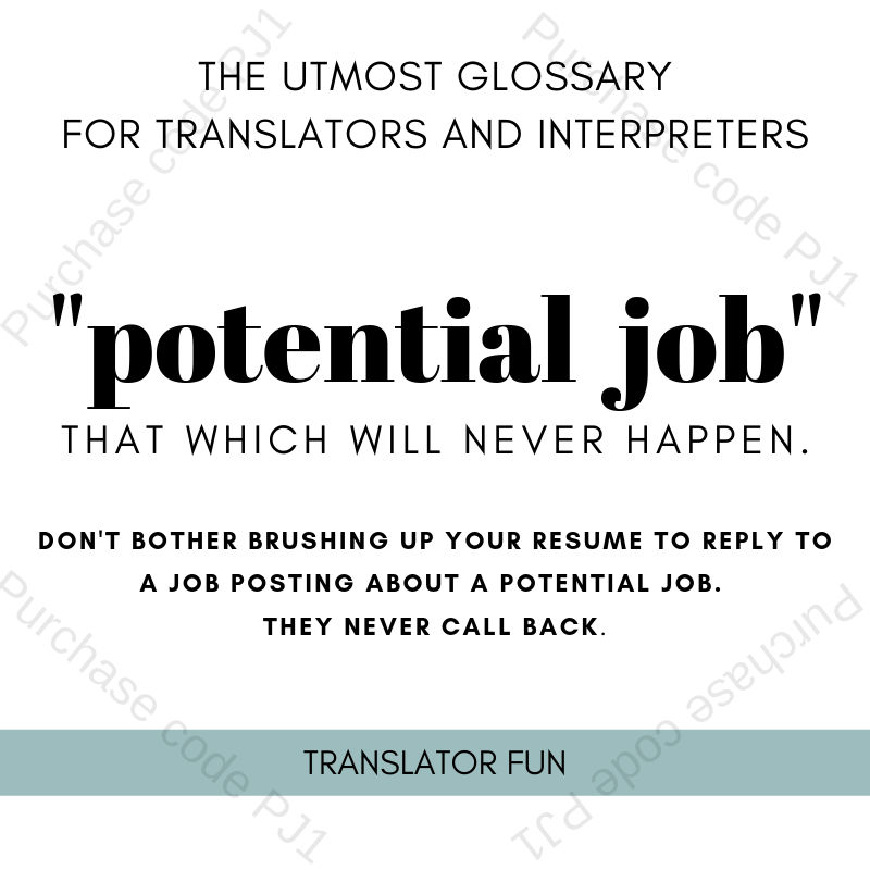 glossary for translators and interpreters translation jobs