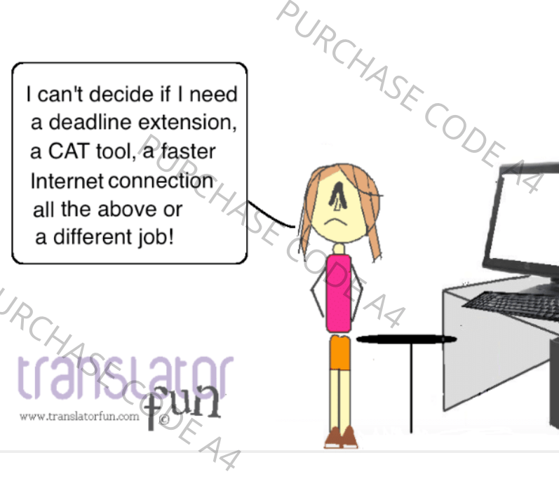 A translator cannot decide what to do next