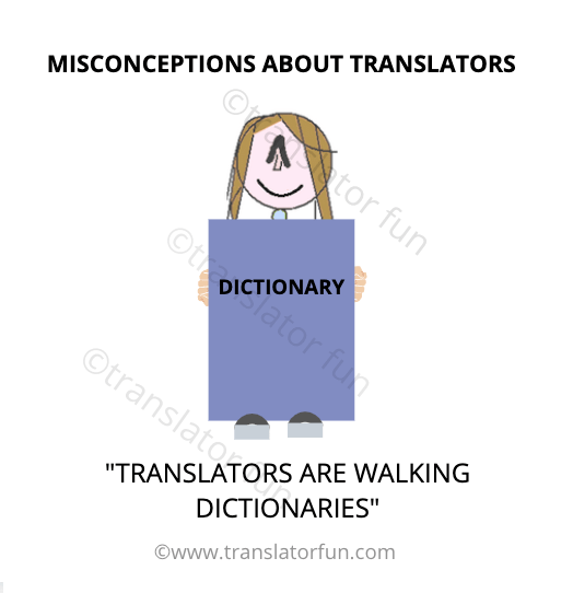 translators are walking dictionaries