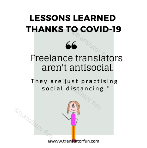 Freelance translators during COVID-19