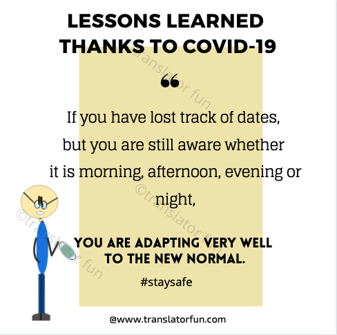 COVID-19 for translators