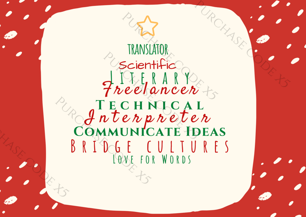 Christmas Tree for Translators and Interpreters