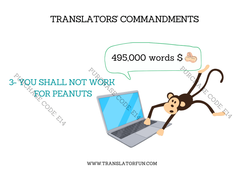 Translators' commandments