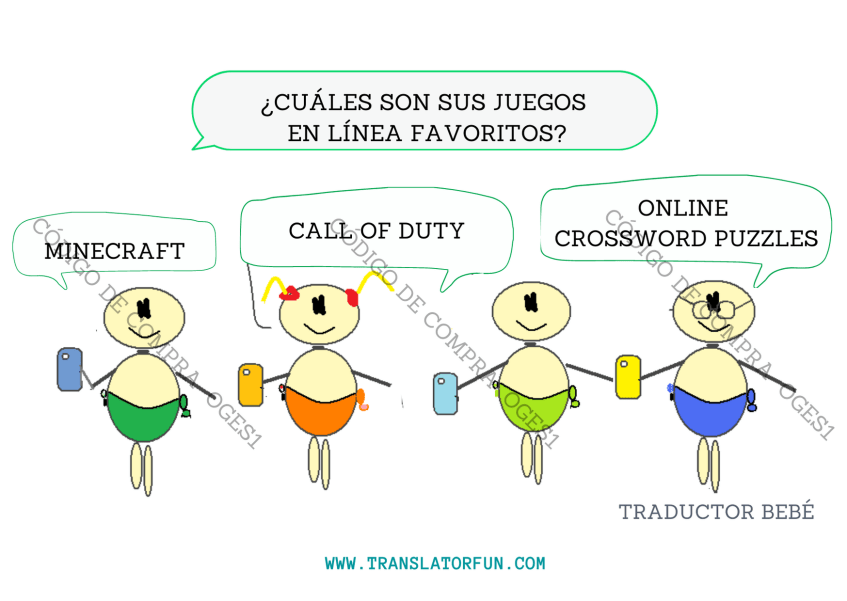 Juegos en línea para traductores