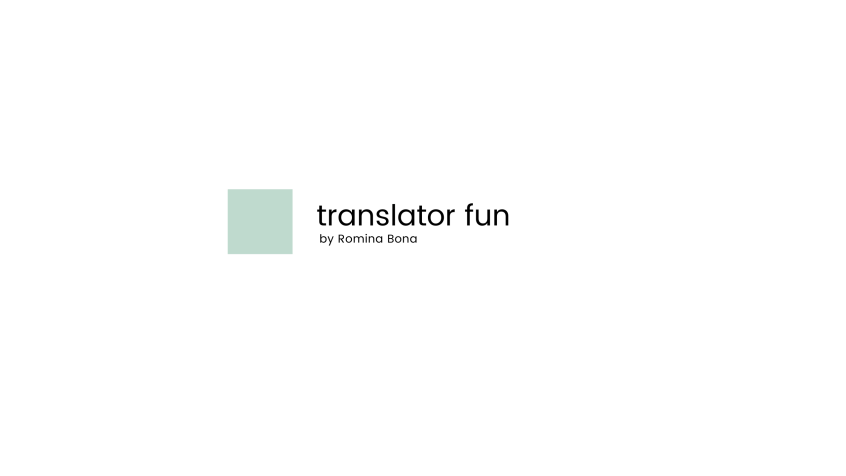 Translator fun logo