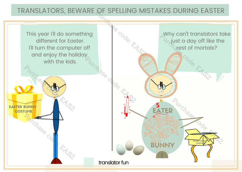 Translators at Easter