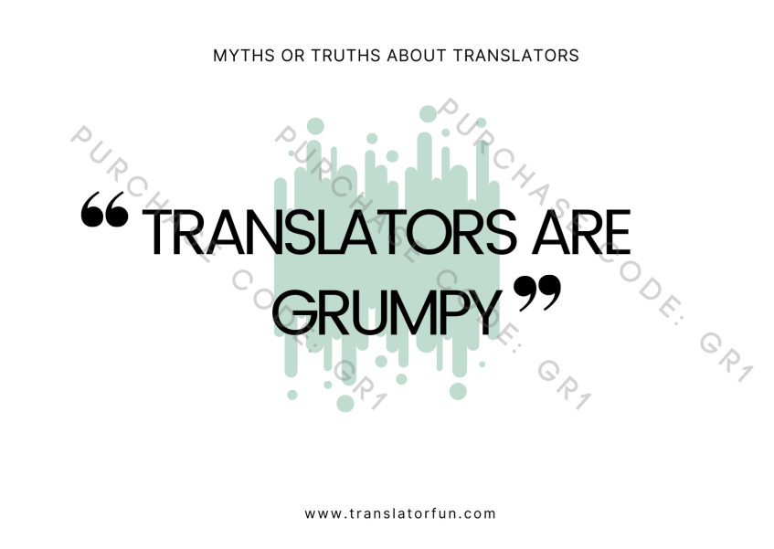 Never mess around with a translator