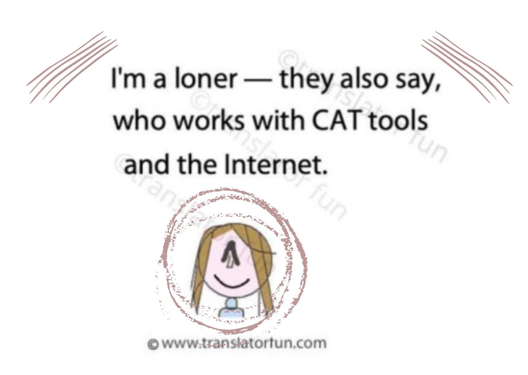 Poem for freelance translators