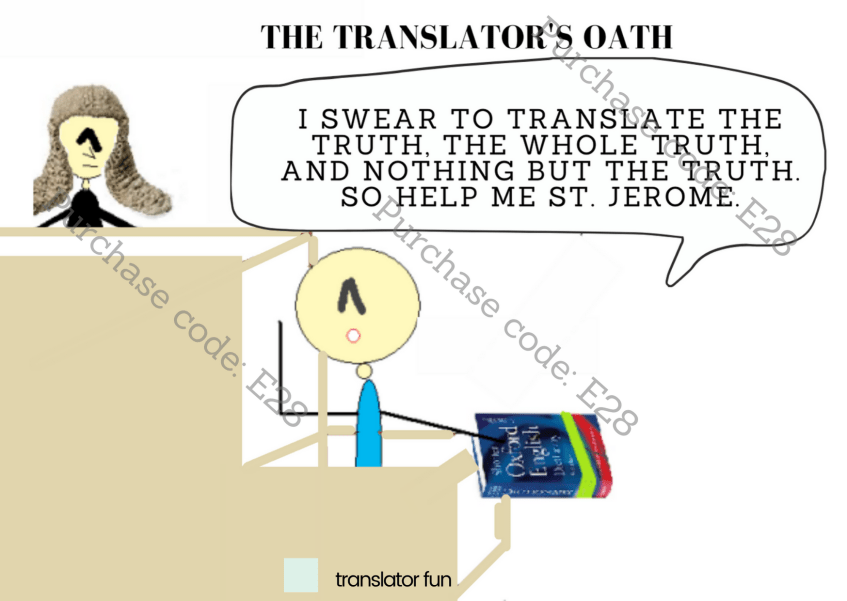 Sworn translator