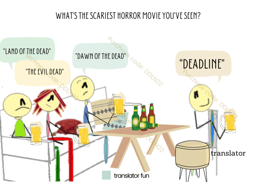 scariest horror movies for translators