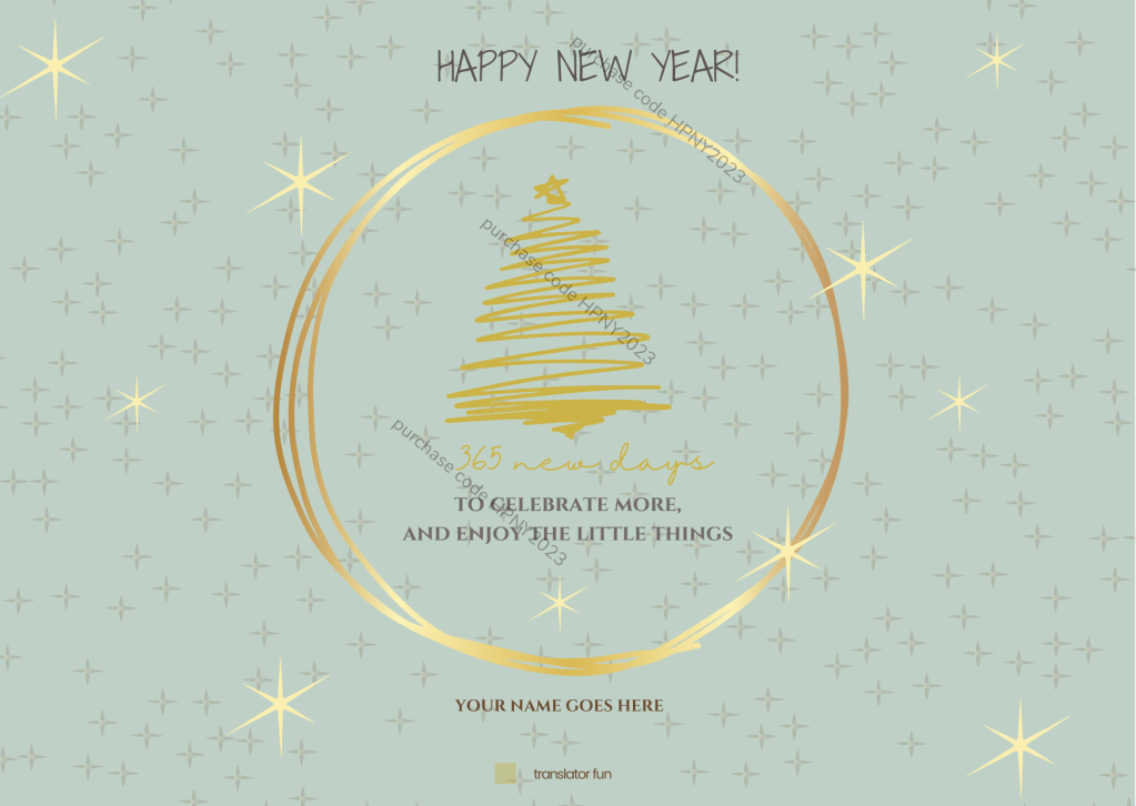 Celebrate more and enjoy the little things