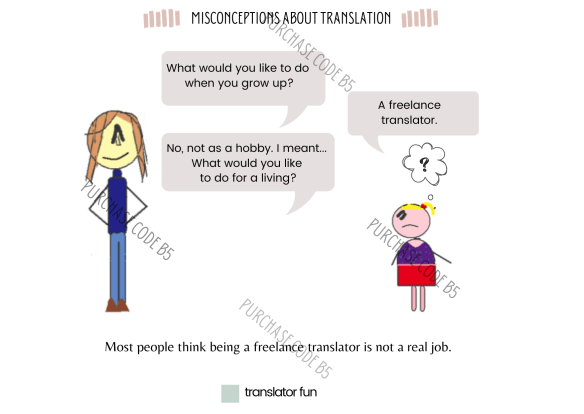 Being a freelance transaltor is a real and excellent job.