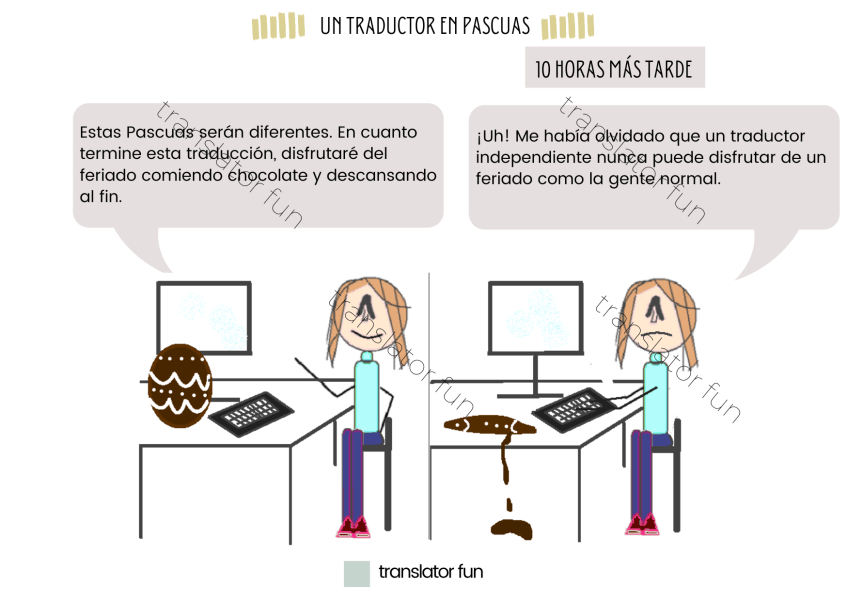 Easter for translators