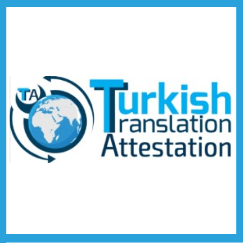 Turkish Translation Attestation