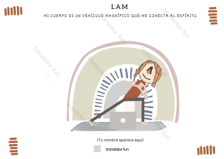 Poses de yoga para traductores e intérpretes